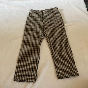 Plaid Pants.